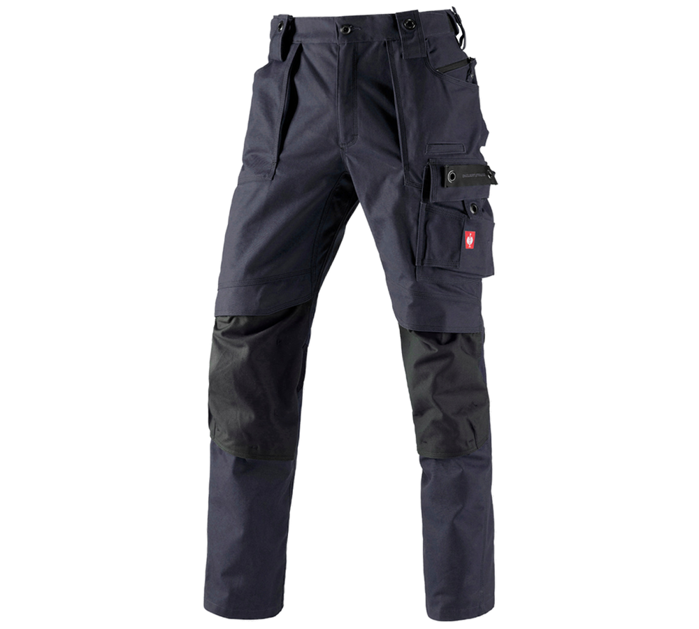 Hosen: Bundhose e.s.roughtough + nachtblau