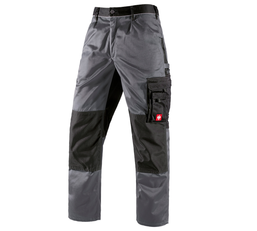 Themen: Bundhose e.s.image + grau/schwarz