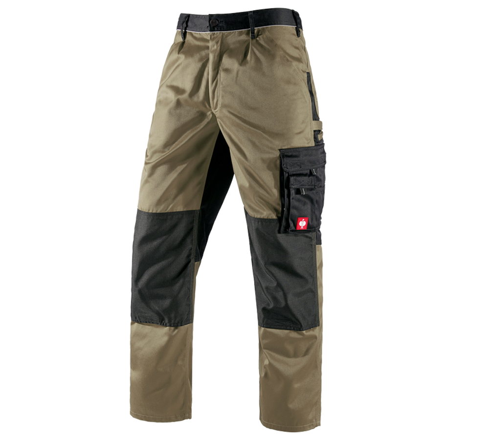 Themen: Bundhose e.s.image + khaki/schwarz