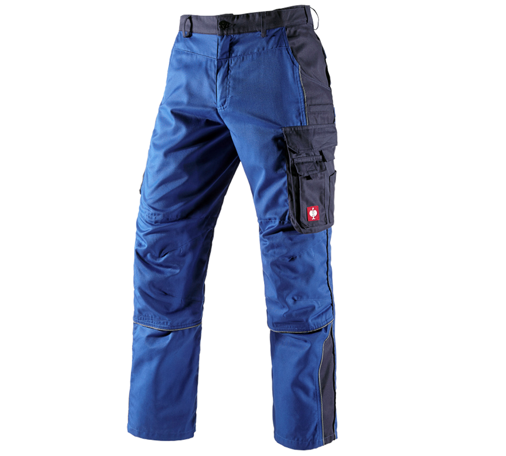 Themen: Bundhose e.s.active + kornblau/dunkelblau