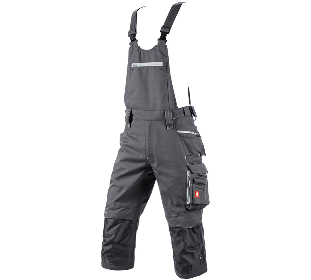 Pantalons de travail: Salopette corsaire e.s.motion 2020 + anthracite/platine