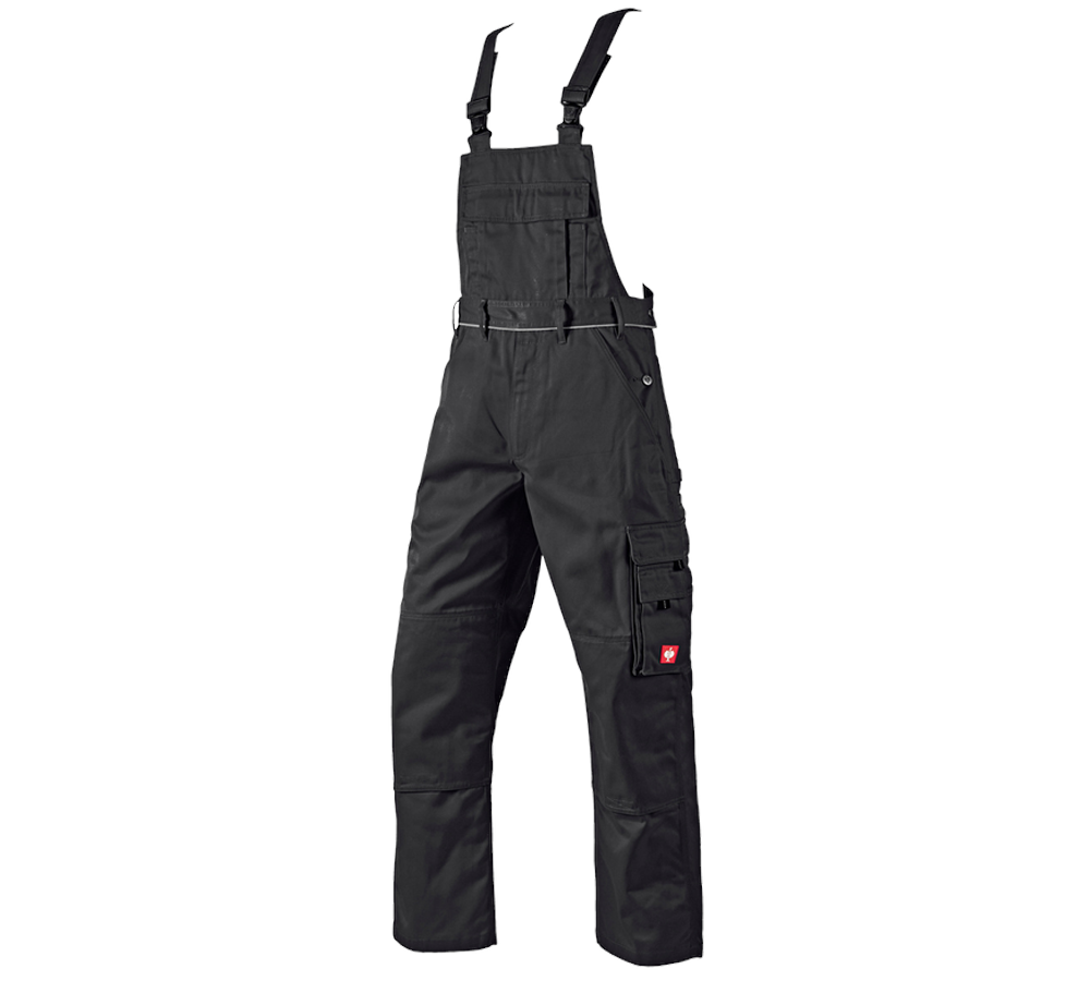 Hosen: Latzhose e.s.classic + schwarz