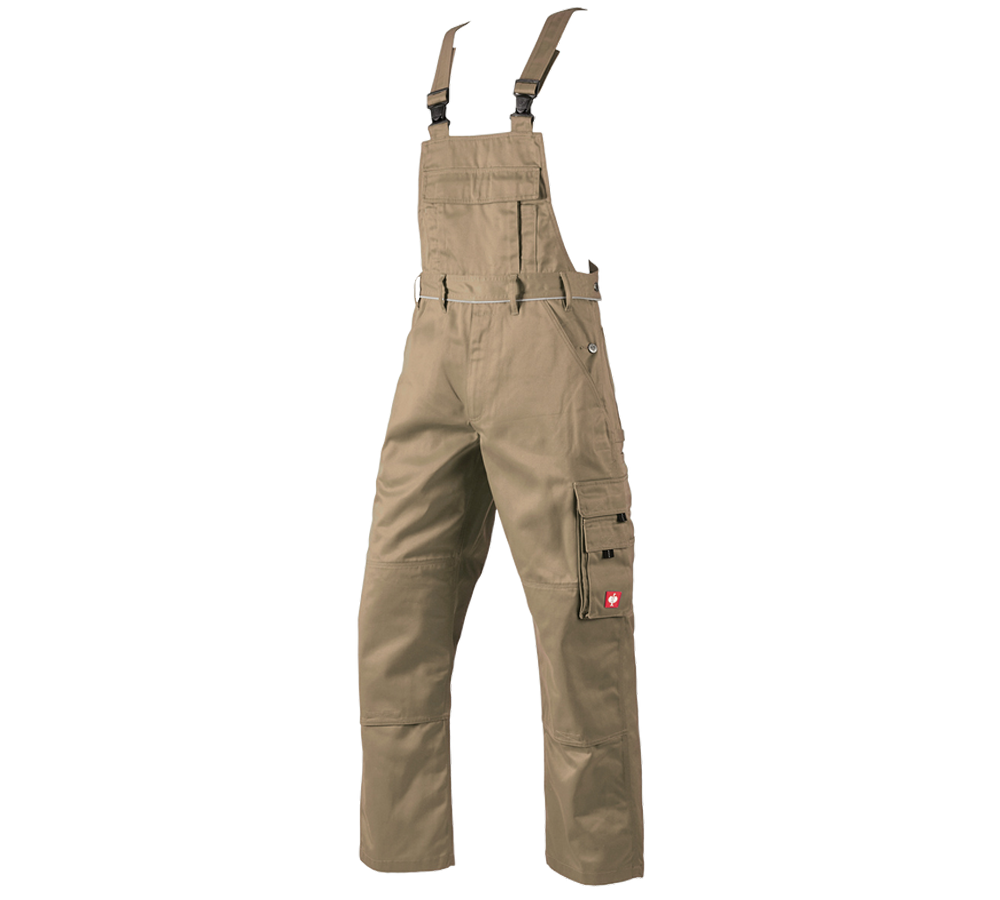 Hosen: Latzhose e.s.classic + khaki