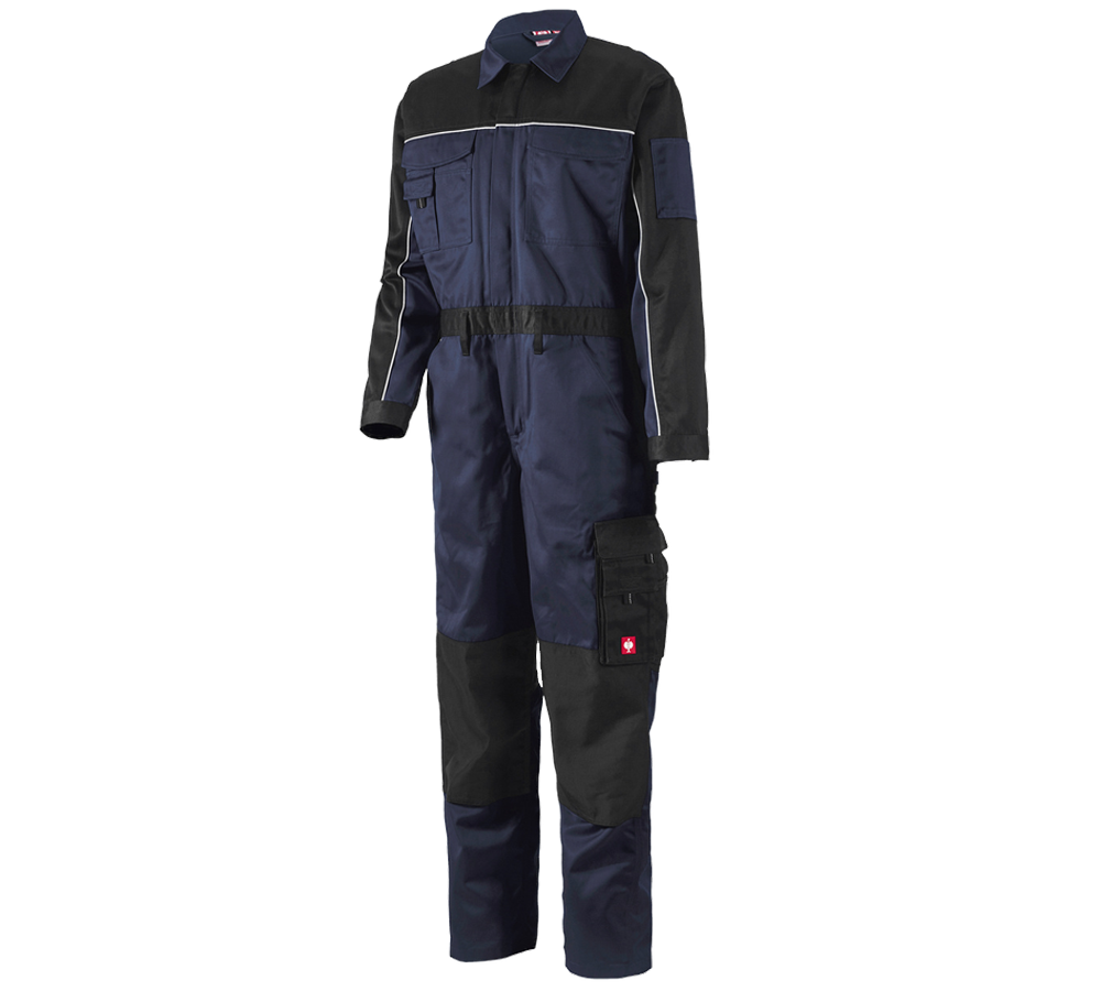 Overalls: Overall e.s.image + donkerblauw/zwart