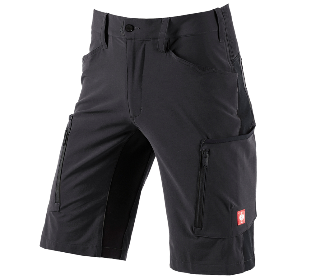 Themen: Short e.s.vision stretch, Herren + schwarz