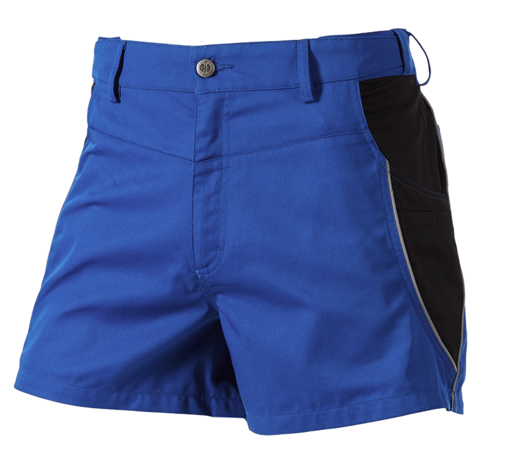 Hosen: X-Short e.s.active + kornblau/schwarz