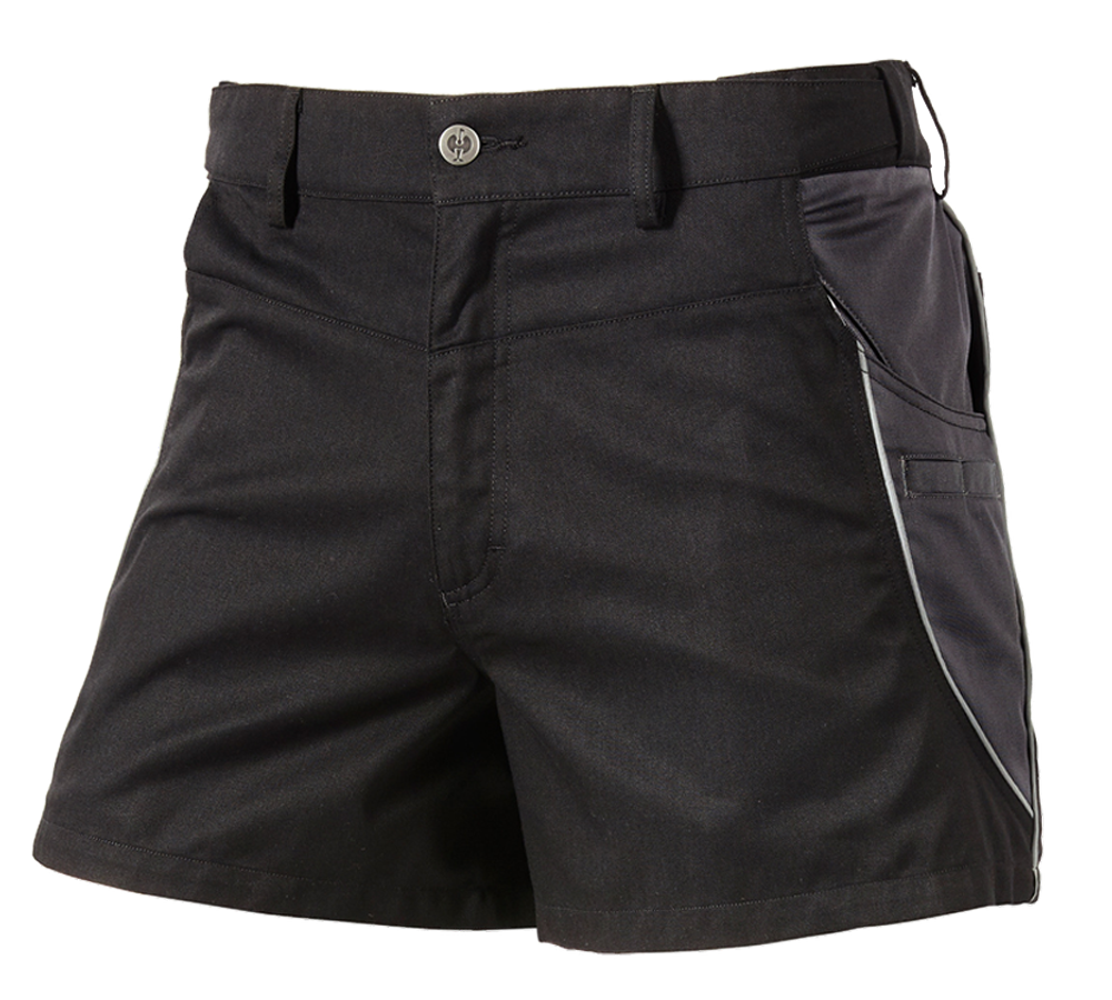 Werkbroeken: X-short e.s.active + zwart/antraciet