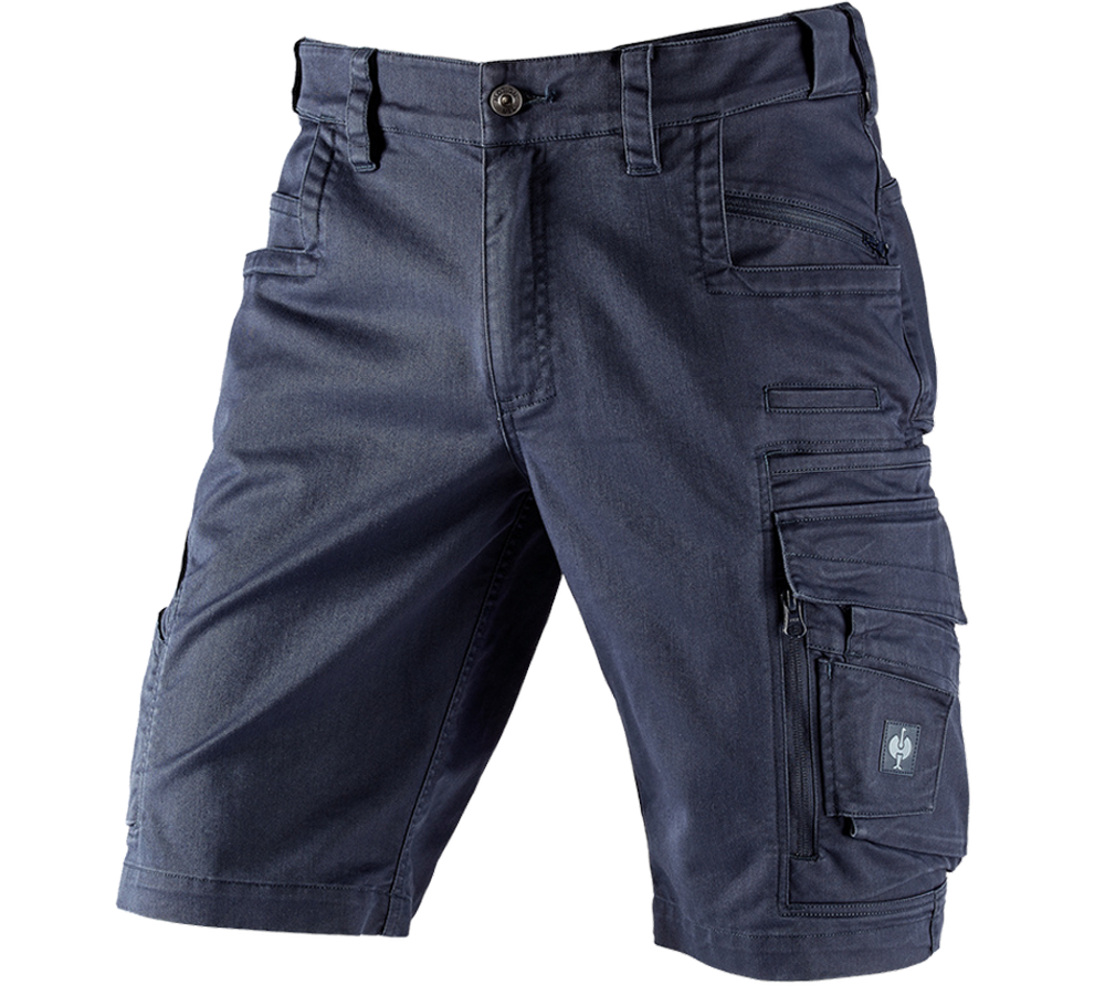 Thèmes: Short e.s.motion ten + bleu ardoise