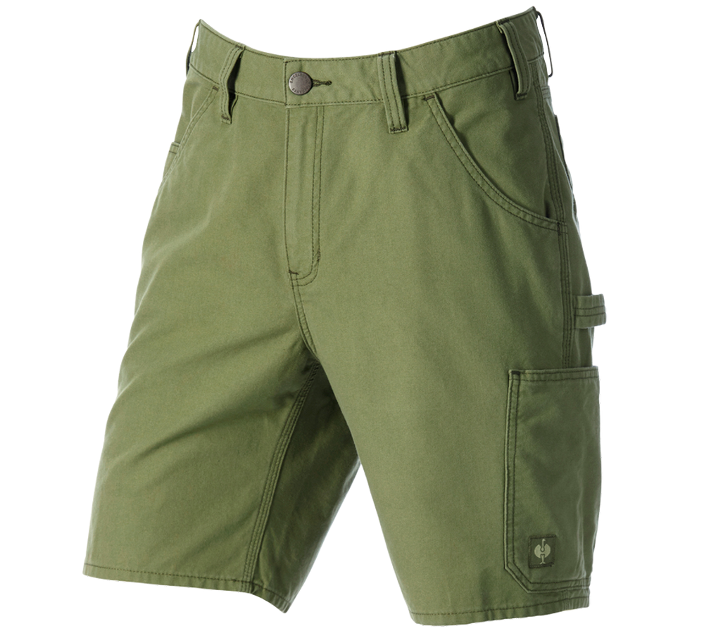 Hosen: Short e.s.iconic + berggrün