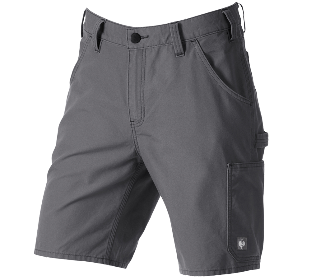 Thèmes: Short e.s.iconic + gris carbone