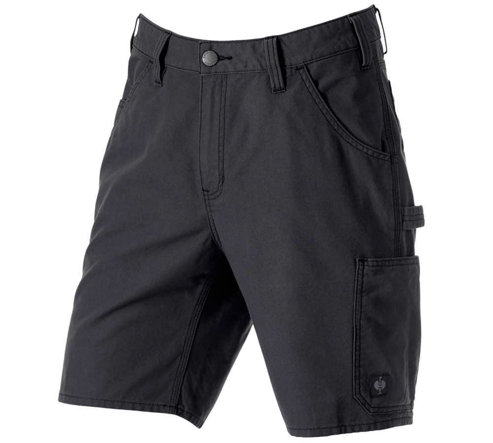 Werkbroeken: Short e.s.iconic + zwart