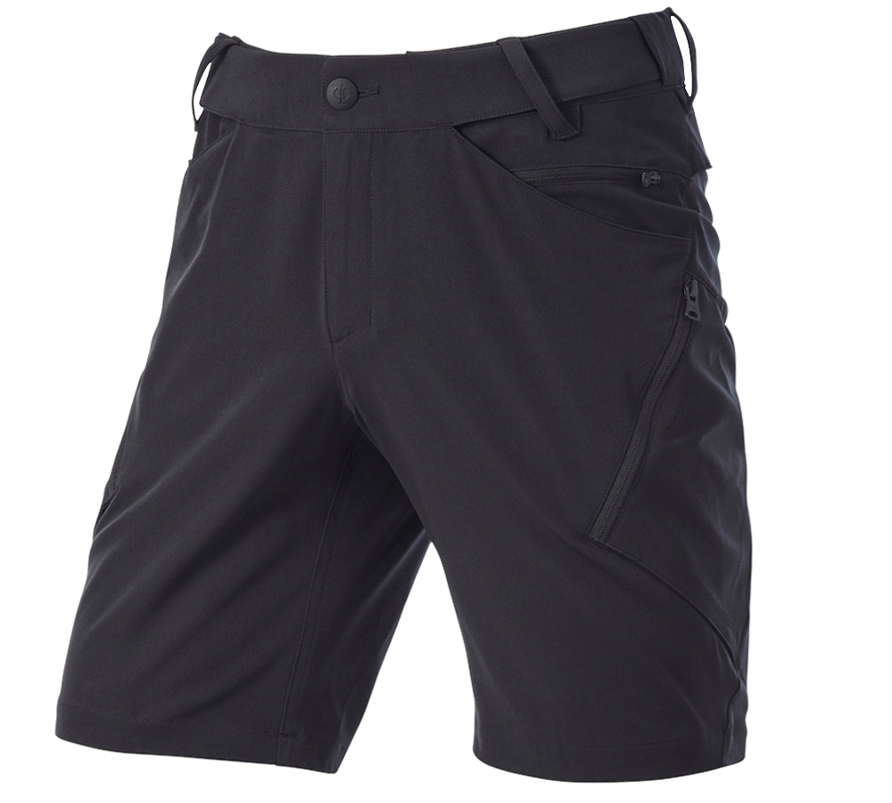 Kleding: e.s. Service-cargoshort + zwart