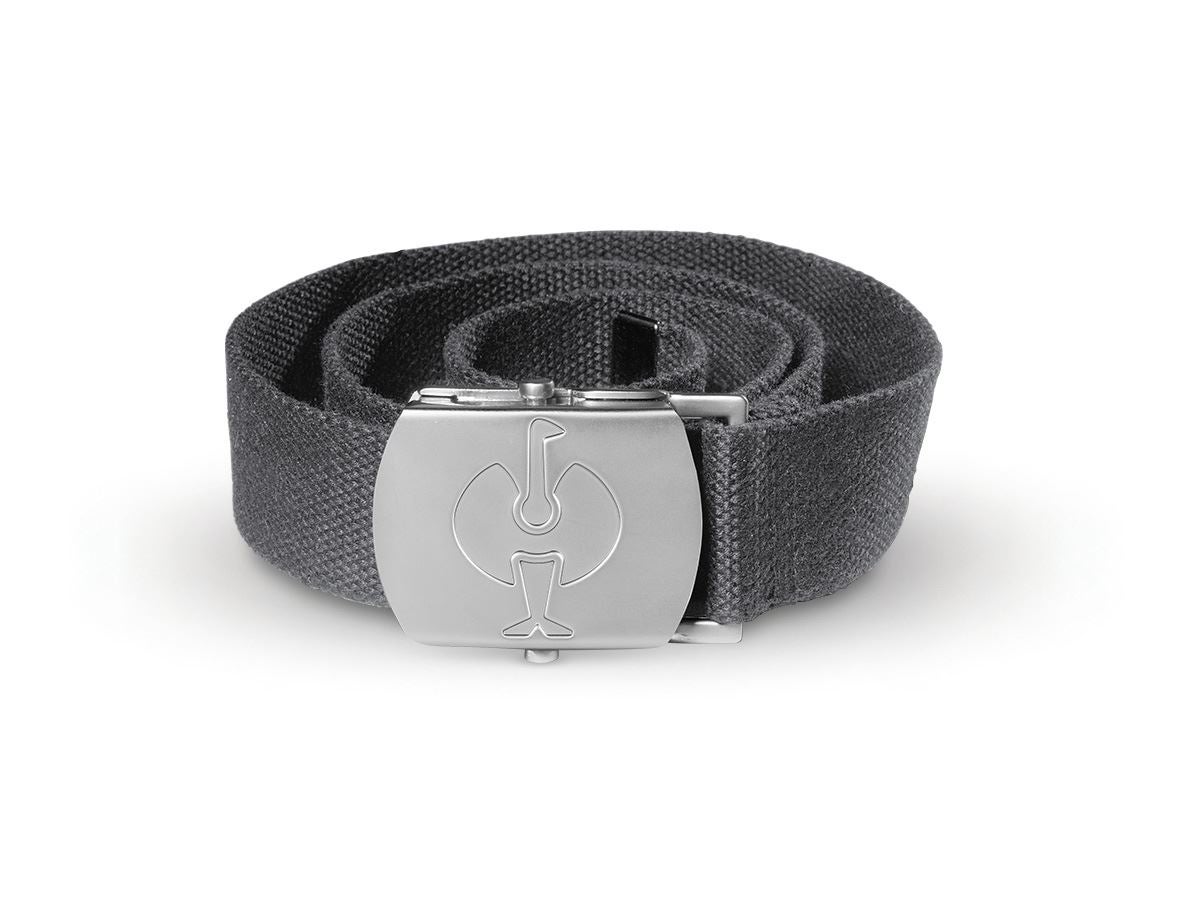 Accessoires: e.s. Ceinture + anthracite