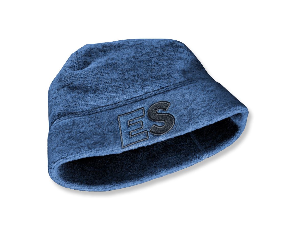 Accessoires: e.s. Bonnet therma-plus + cobalt mélange