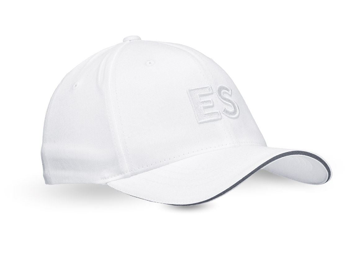 Accessoires: Cap e.s. + weiß