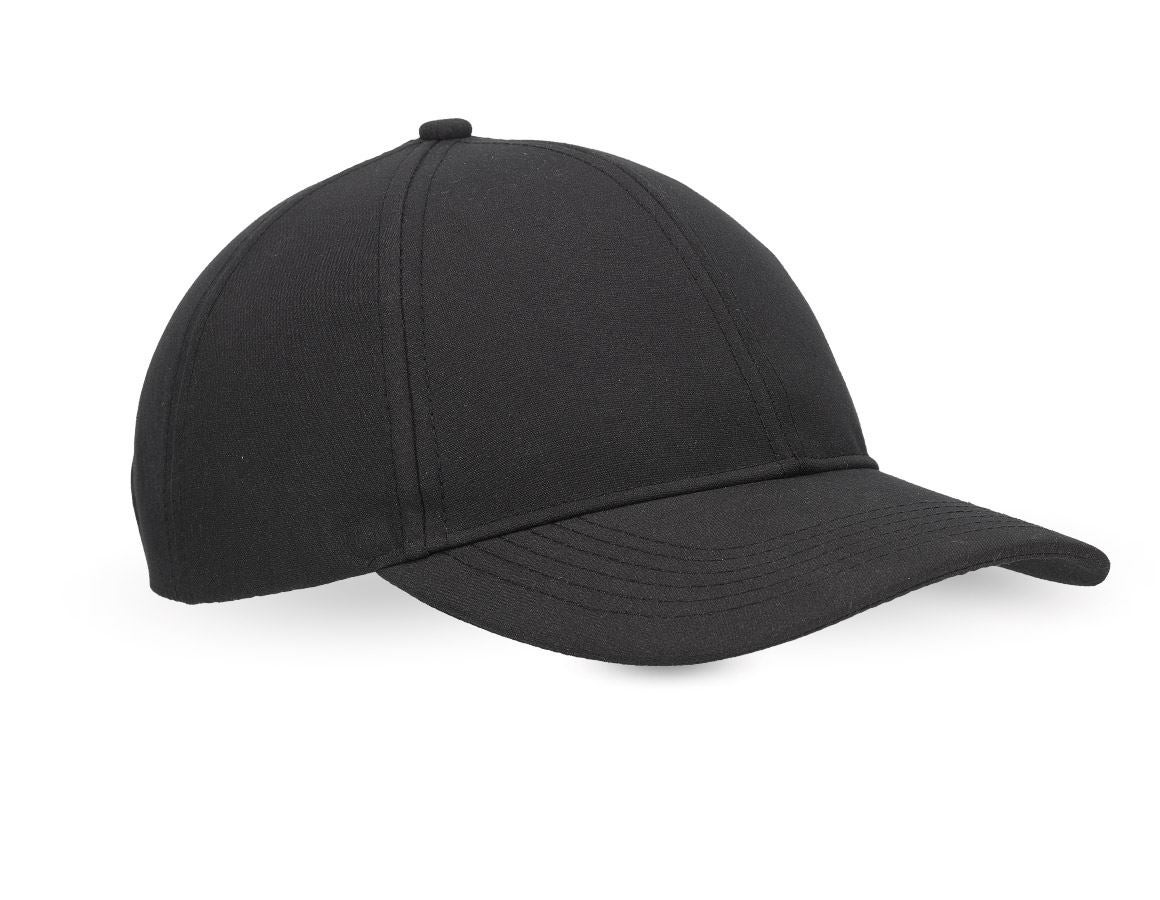 Accessoires: Werkcap + zwart