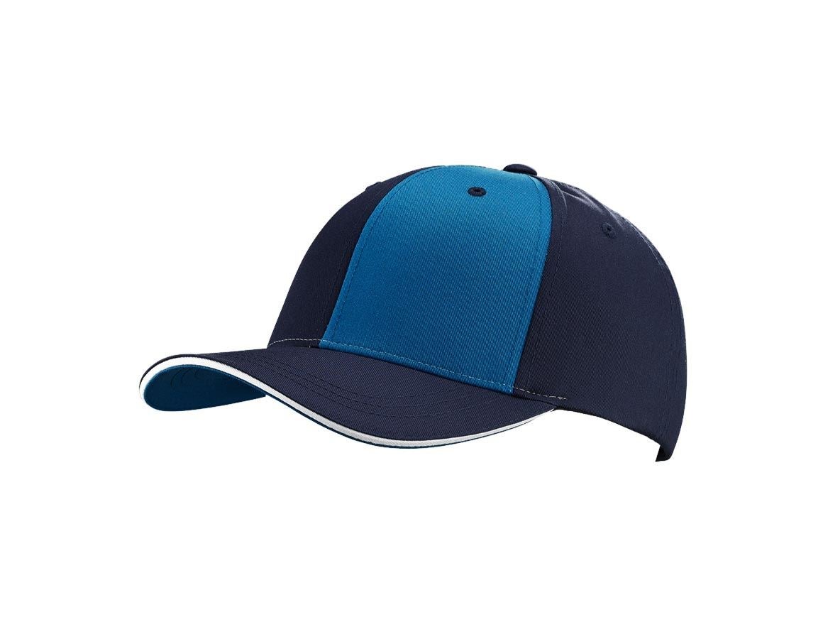 Accessoires: e.s. Casquette motion 2020 + bleu foncé/atoll