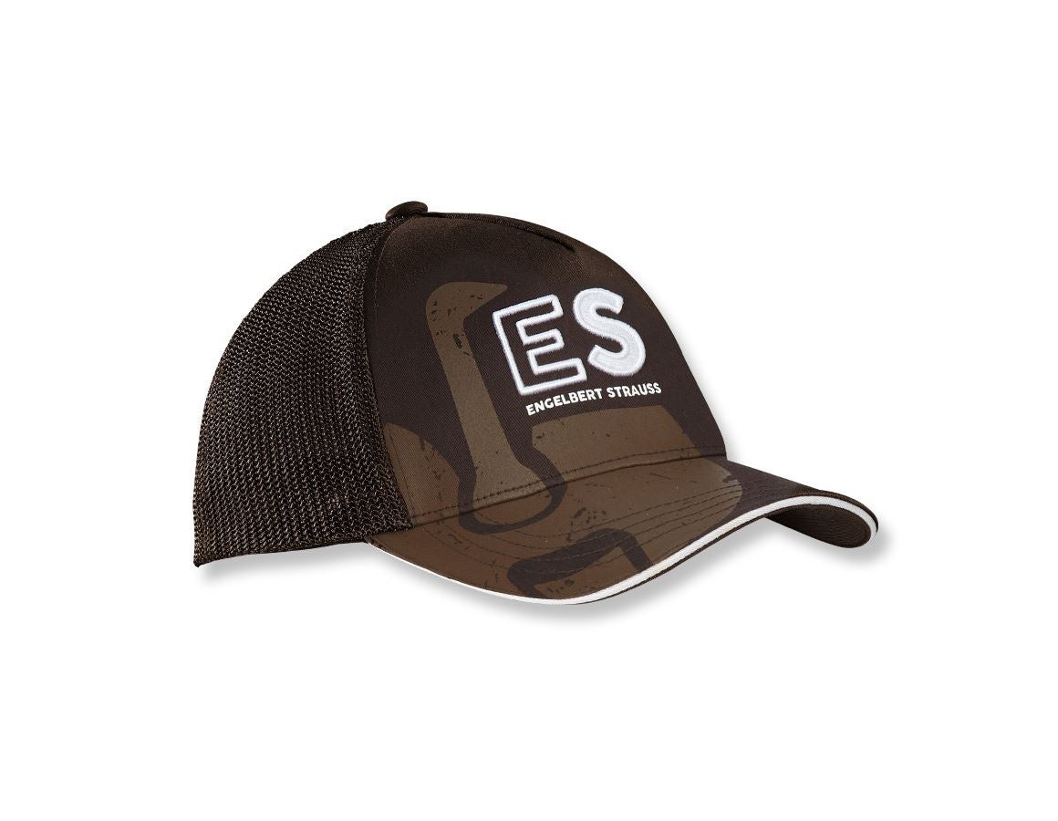 Accessoires: Casquette e.s.motion, enfants + brun