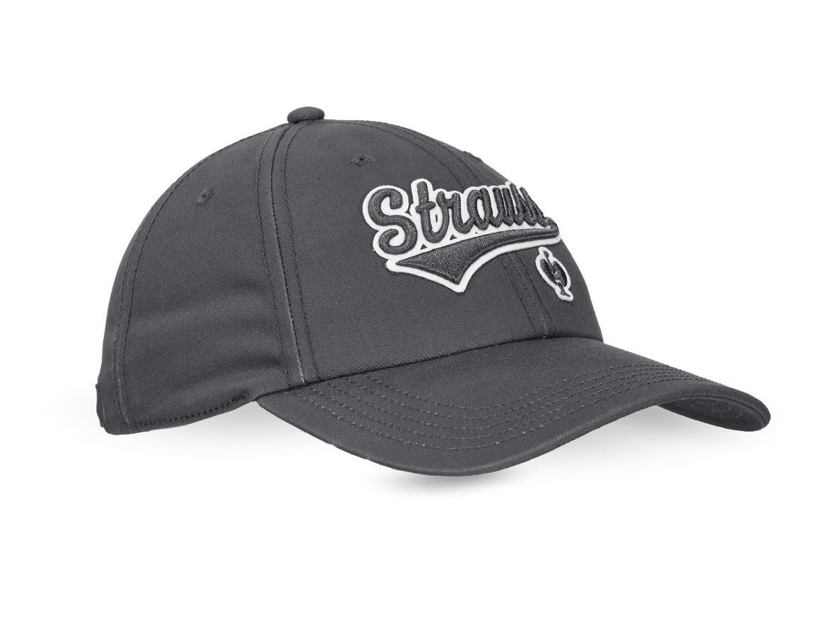 Accessoires: Casquette e.s.e:pic + gris carbone