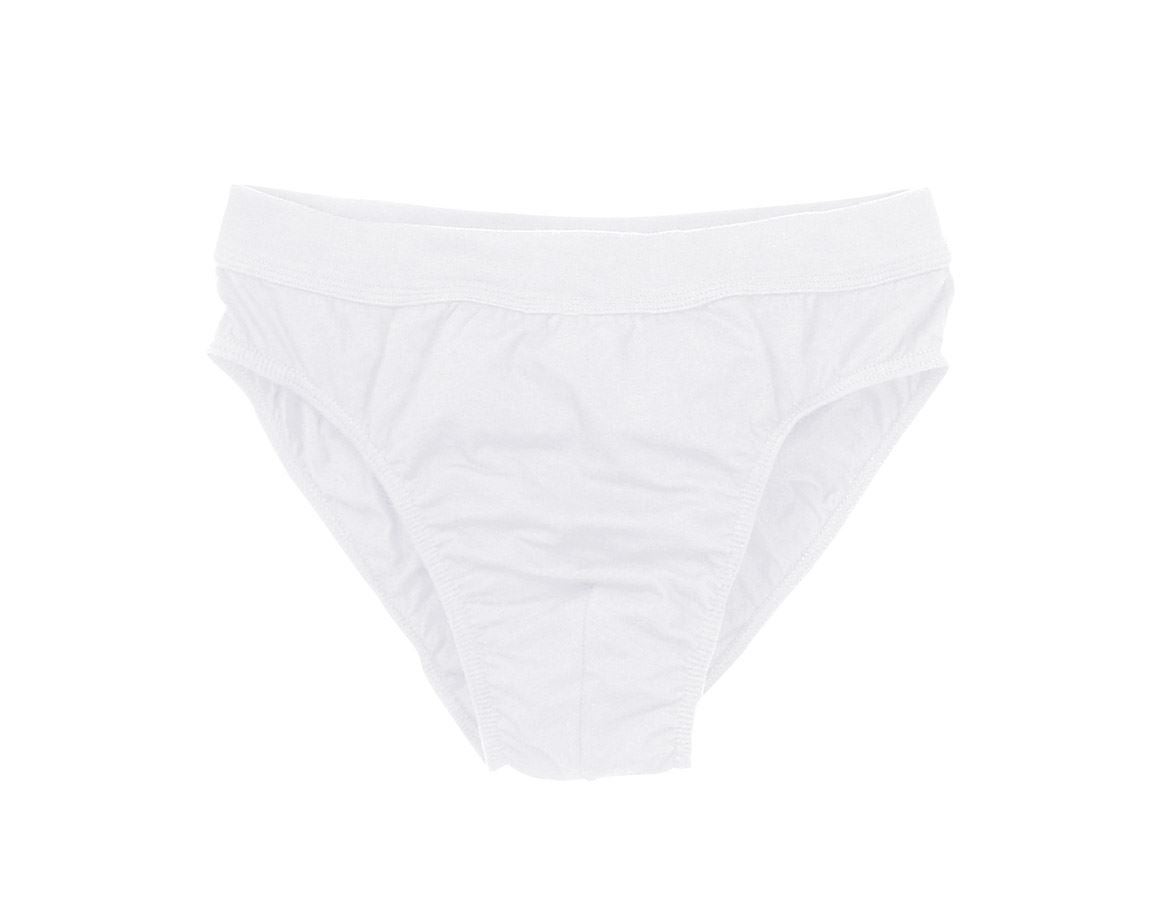 Sous-vêtements | Vêtements thermiques: Slip Active + blanc