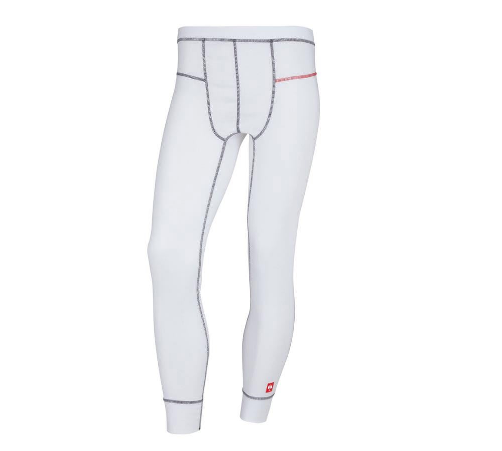 Ondergoed | Thermokleding: e.s. Functionele-Long Pants basis-light + wit