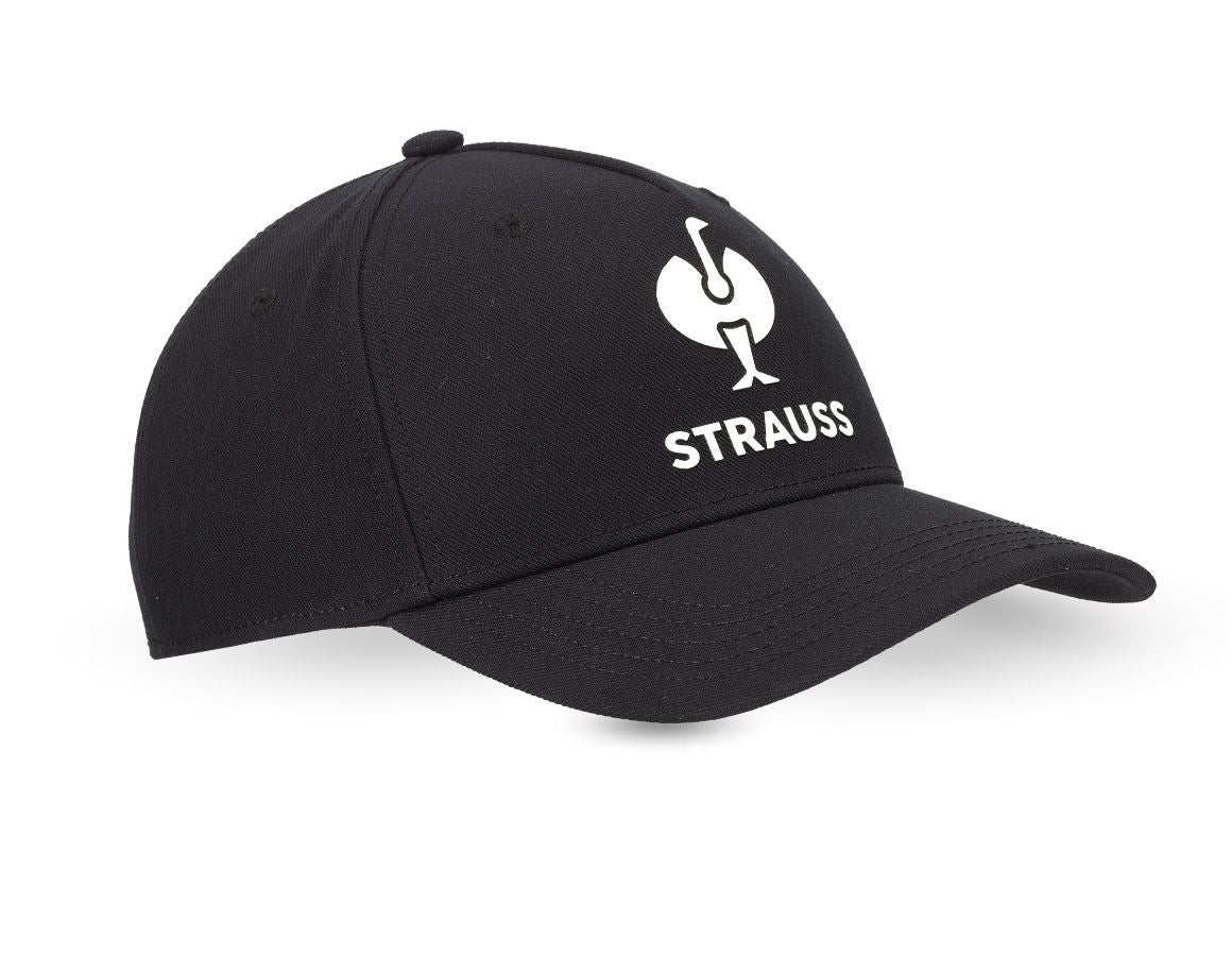 Accessoires: Cap e.s.concrete + zwart