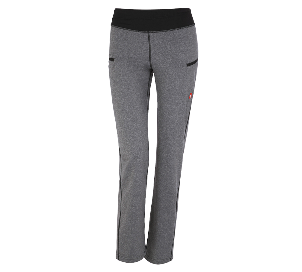 Pantalons de travail: e.s. Pantalon jazz professionnel + gris mélange