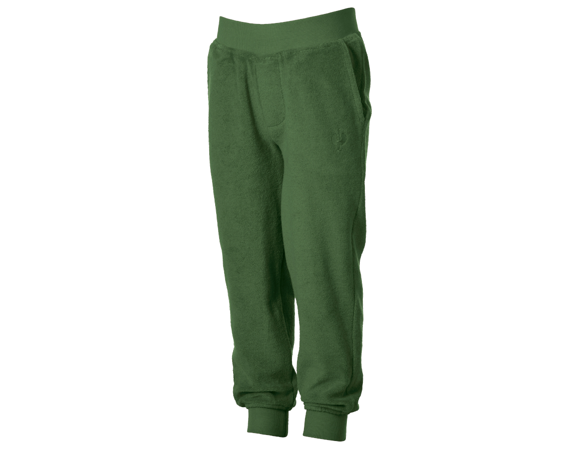 Accessoires: e.s. Sweatbroek Terry, kinderen + nordic groen
