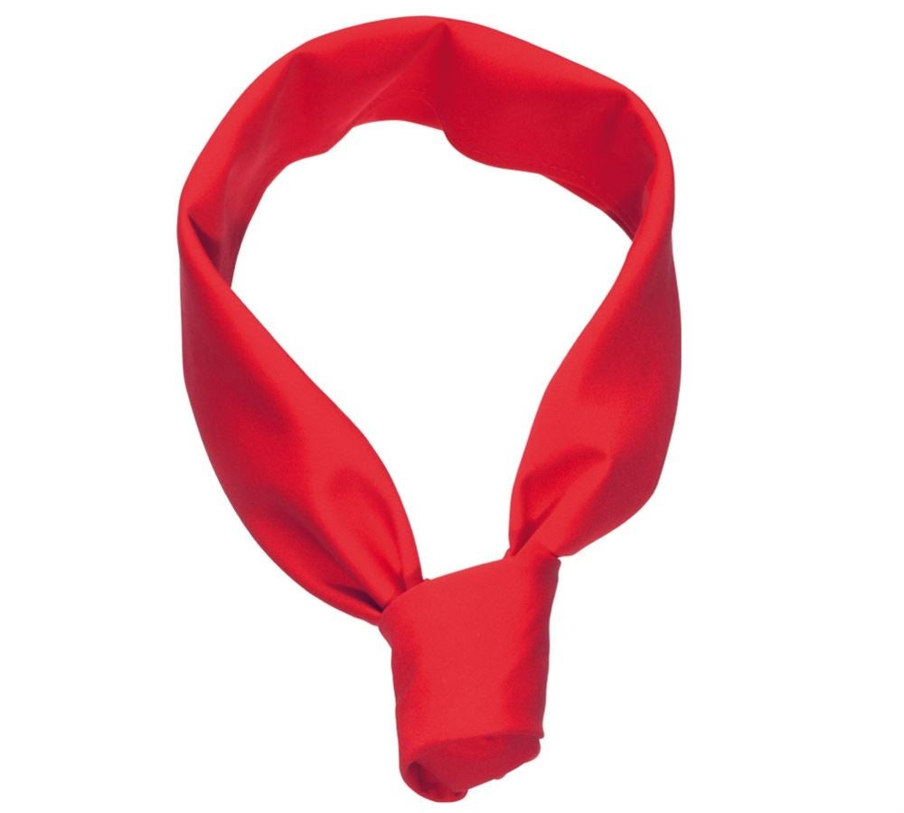 Accessoires: Driehoek-halsdoek + rood