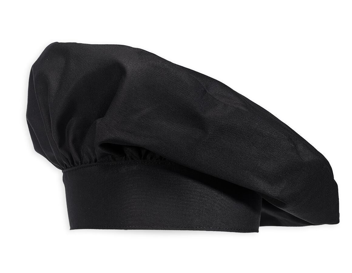 Accessoires: Franse koksmuts II + zwart