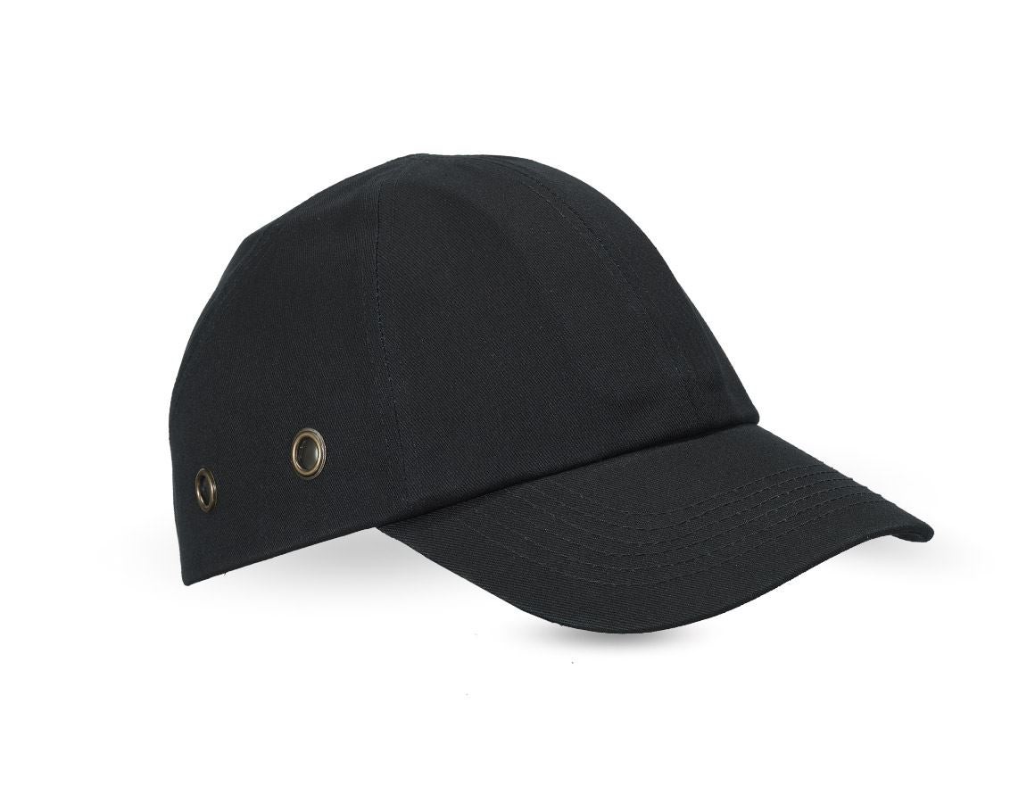 Veiligheidshelmen: Stootcap + zwart