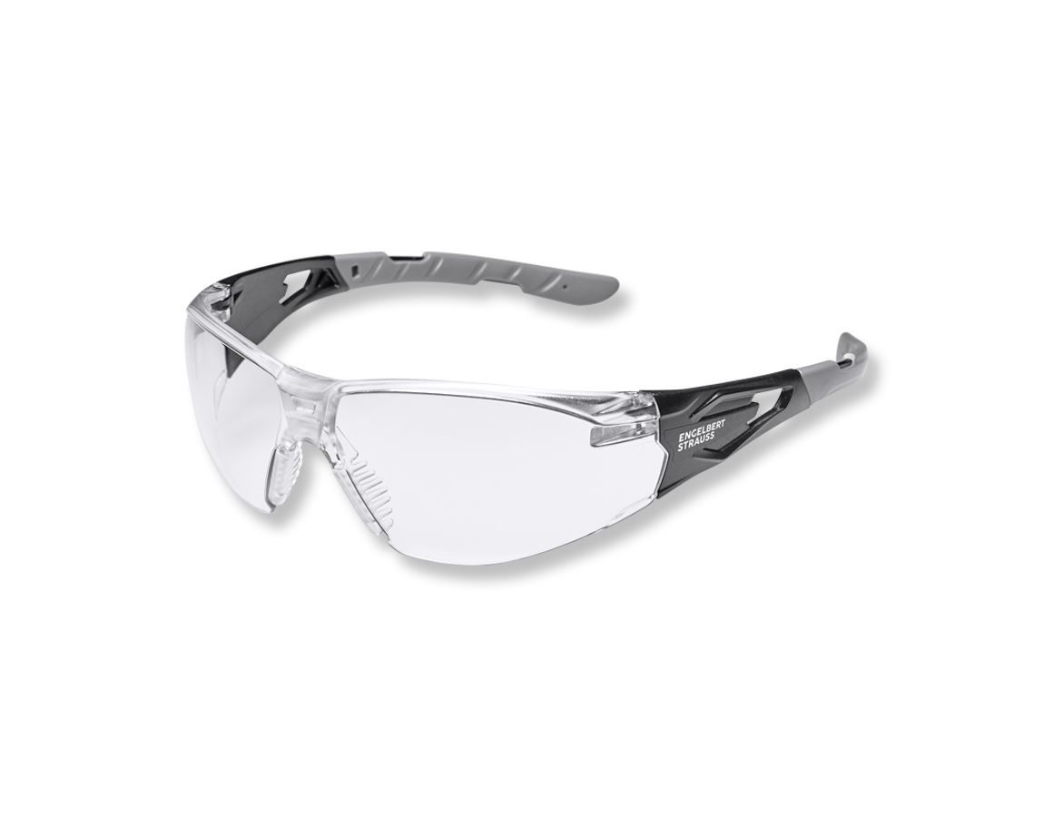 Lunettes de Protection: e.s. Lunettes de protection pour femmes Wise + clair-transparent/noir