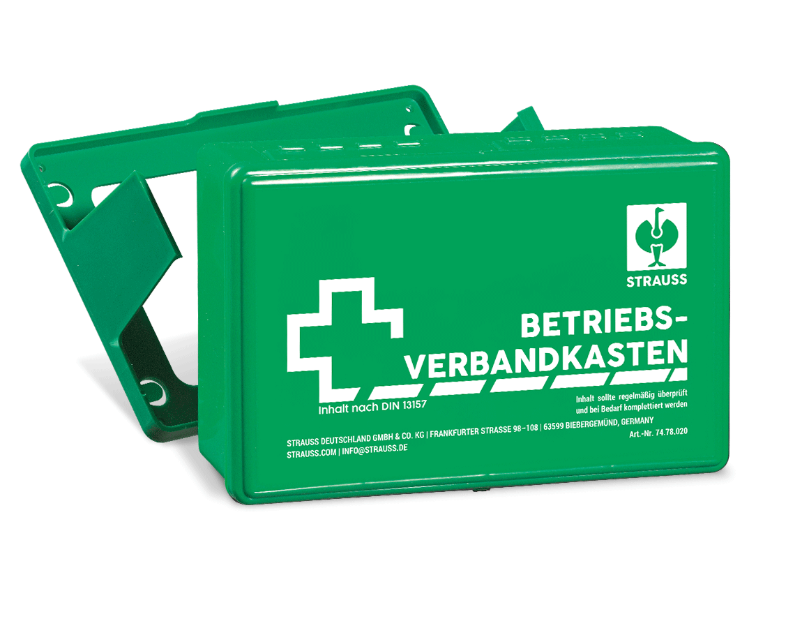 Koffer | Kasten: Bedrijfsverbanddoos DIN 13 157