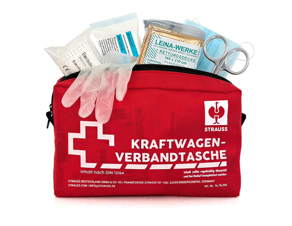 Sécurité au travail: Trousse de secours automobile Compact