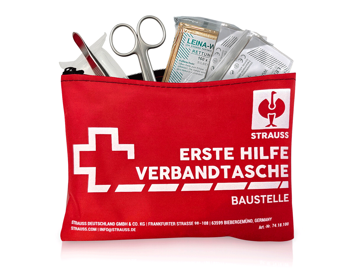 Koffer | Schränke: Bauarbeiter Erste-Hilfe-Set