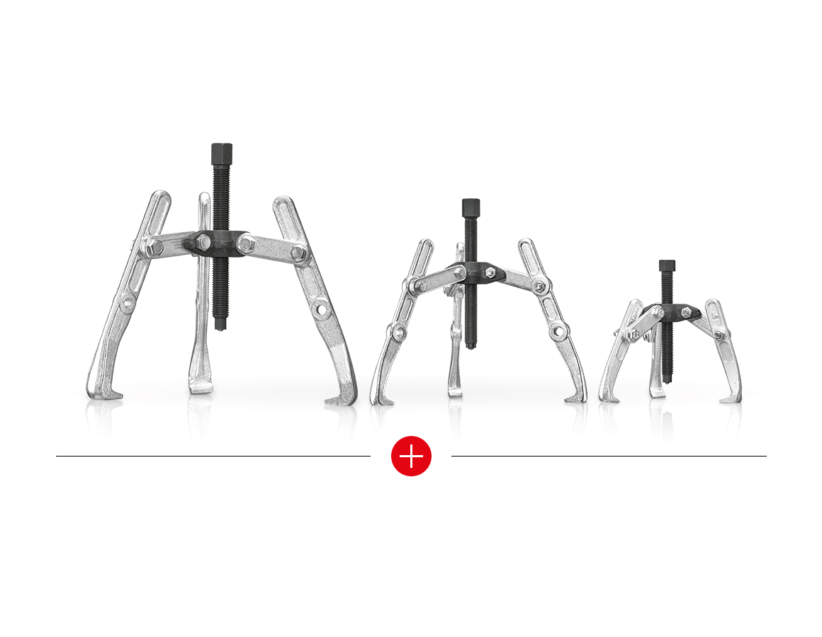 Angebote des Monats: Abzieher-Set 3-armig