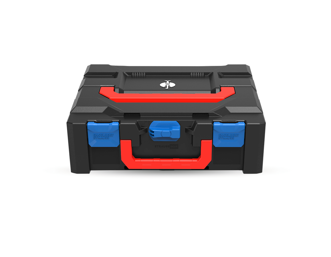 STRAUSSbox System: STRAUSSbox 145 midi+ Color + enzianblau