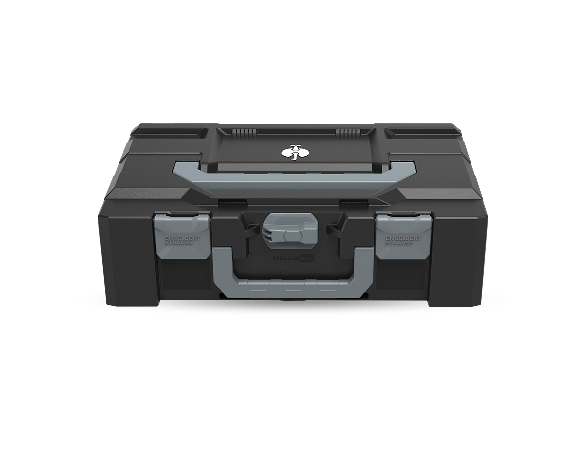 STRAUSSbox Systeem: STRAUSSbox 145 large Color + antraciet