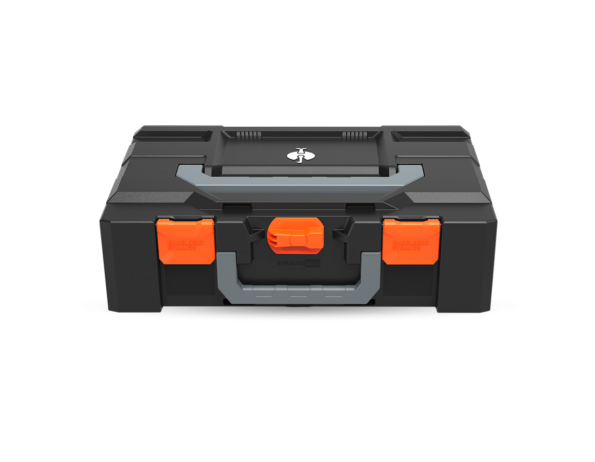 STRAUSSbox Systeem: STRAUSSbox 145 large Color + signaaloranje
