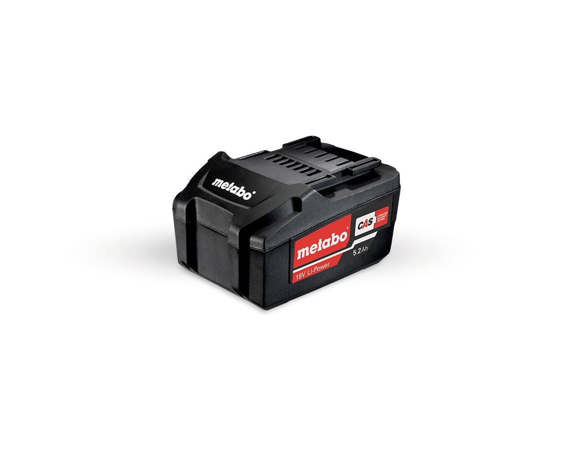 Elektrowerkzeuge: Metabo 5,2 Ah Li-Ion Ersatzakku