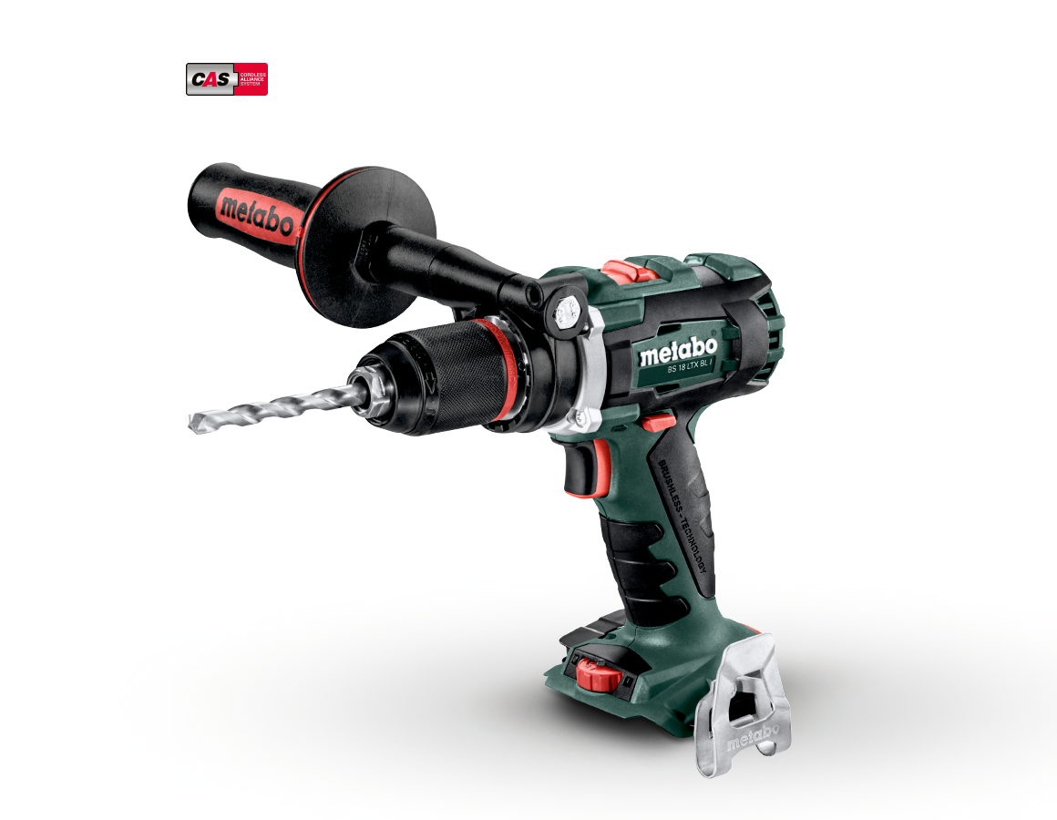 Elektrische gereedschappen: Metabo 18 V accu-boorschr.dr. LTX BL in metaBOX