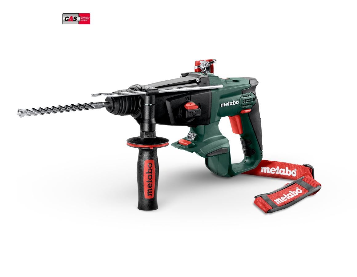 Elektrische gereedschappen: Metabo 18,0V accu-combihamer KHA in metaBox 165L