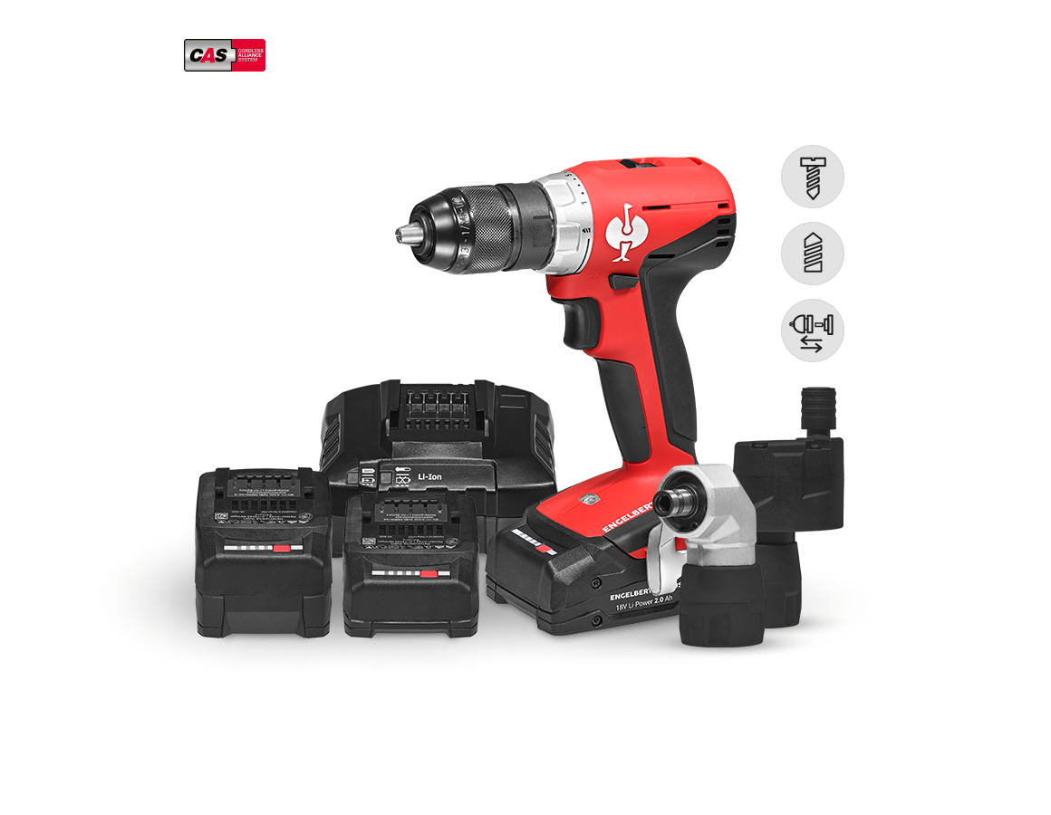 Outils électriques: 18,0 V Perceuse-visseuse multiple sur batterie M