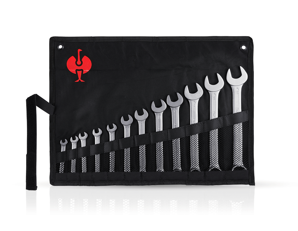 Clé à vis: e.s. Jeux de clés à oeil/à fourche