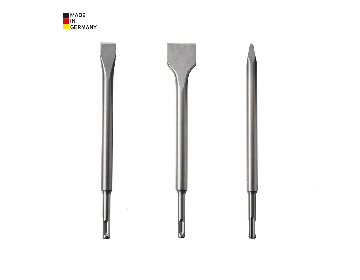 Bohrer: e.s. Meißel-Set SDS-plus classic