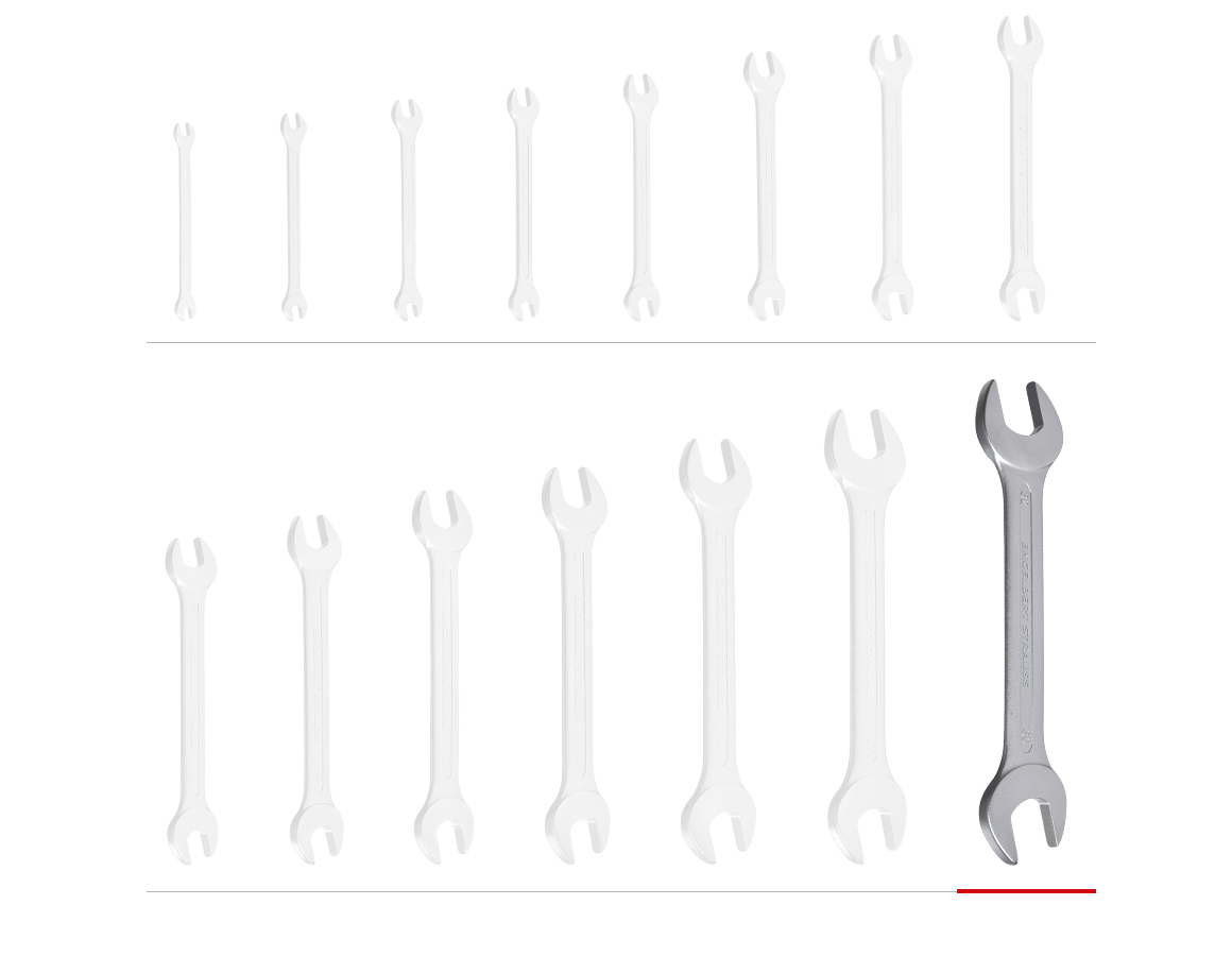 Schroefsleutels: e.s. Steeksleutel, afzonderlijk