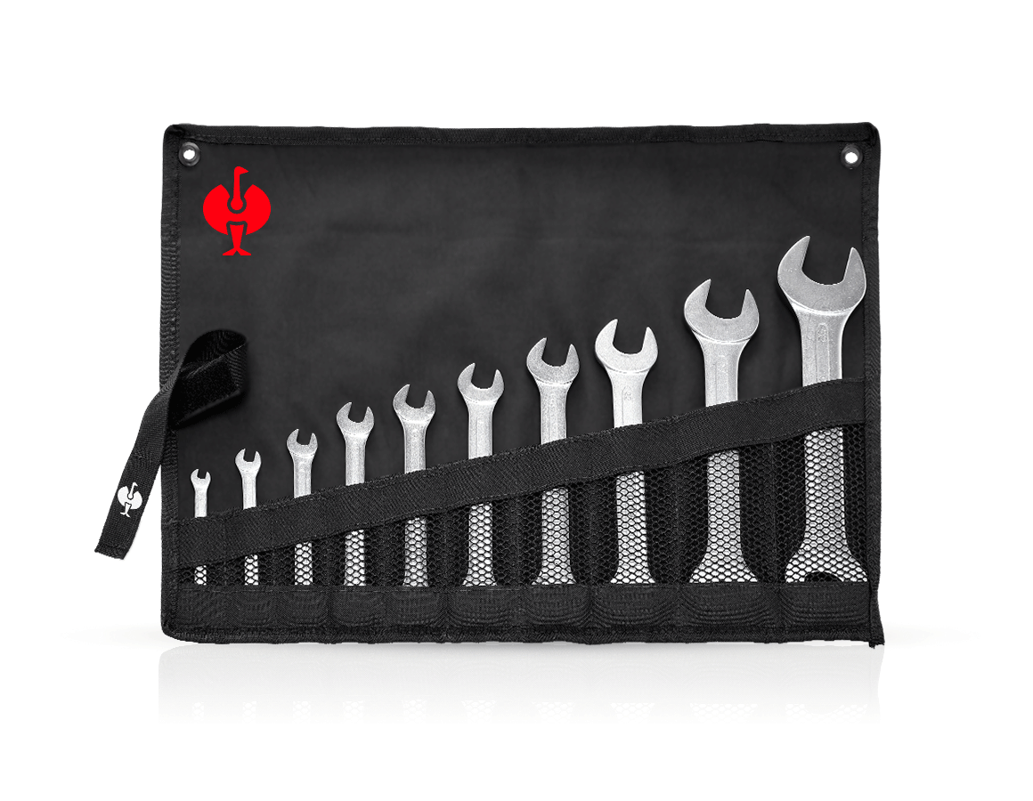 Schraubenschlüssel: e.s. Doppelmaulschlüssel-Satz