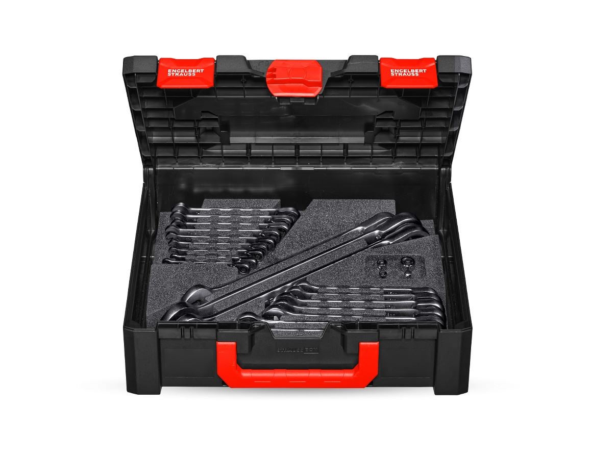 Schroefsleutels: Ratch-Tech-set omschakelbaar in STbox 145 midi+