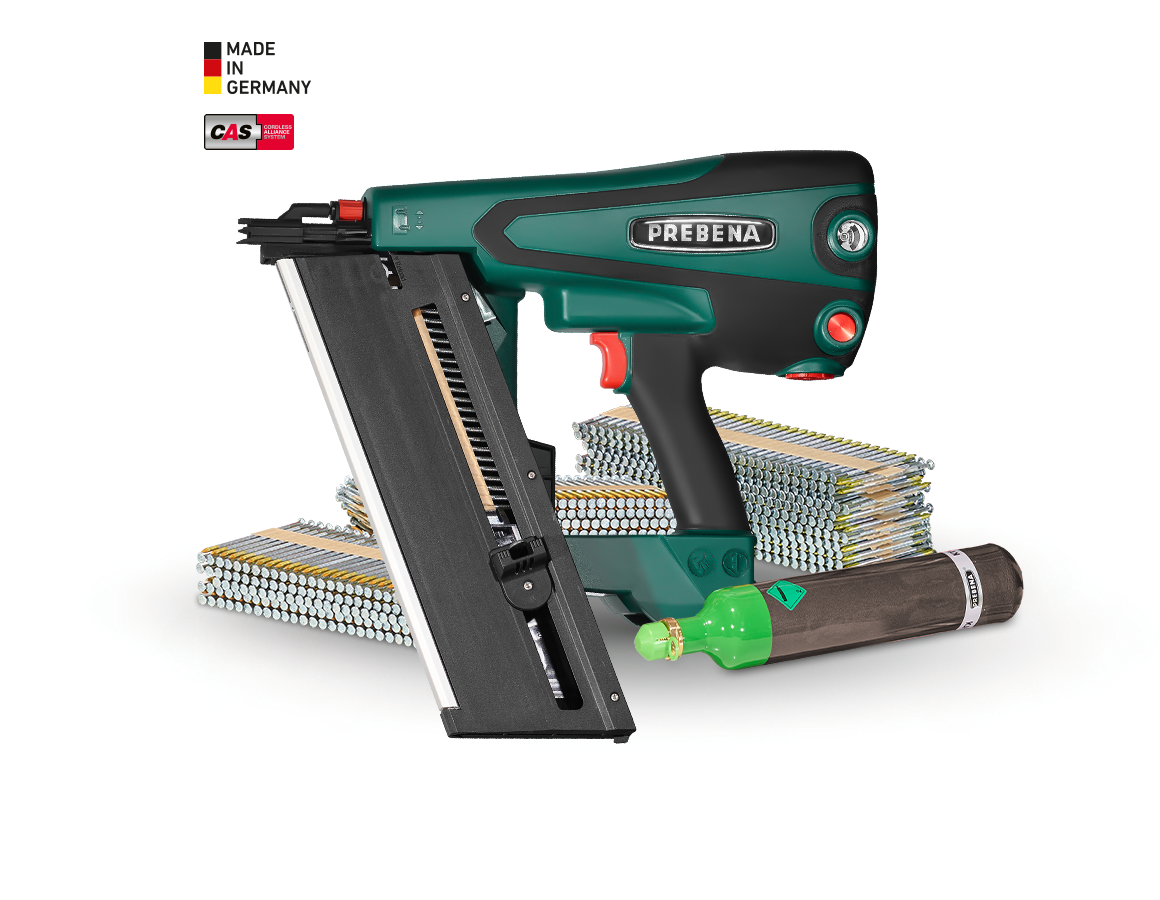 Outils électriques: Cloueuse à air batterie hybride 18,0 V