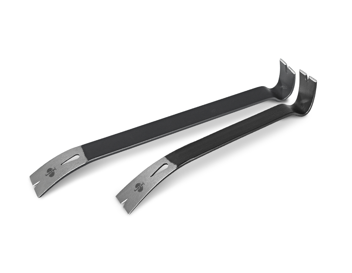 Beitels | Doorslagen: Nagelijzer vlak